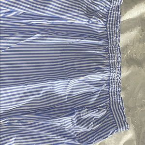 J.CREW slevee off-shoulder shirt